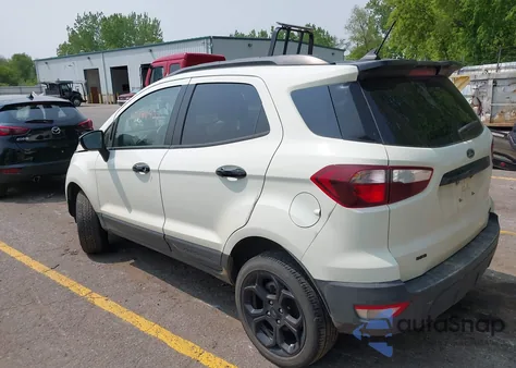 2022 Ford Ecosport Ses z USA, uszkodzony, nr VIN MAJ6S3JLXNC463127